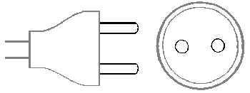 type C plug and outlet