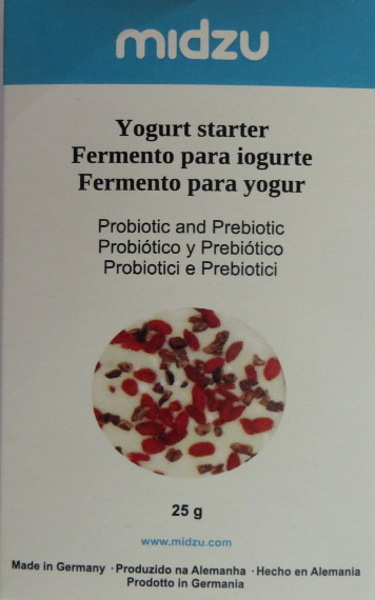 Yogurt starter