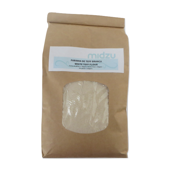 WhiteTeff Flour Midzu 1Kg