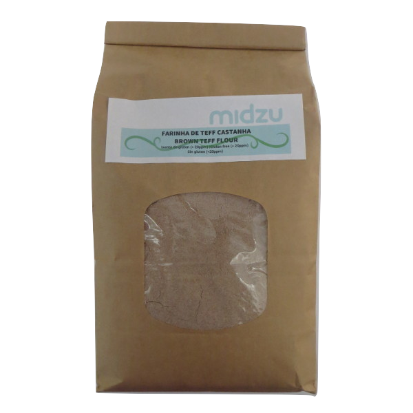 Brown Teff Flour Midzu 1 Kg