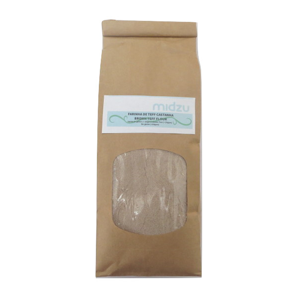 Brown Teff Flour Midzu 500g